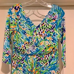 Lilly Pulitzer maxi dress